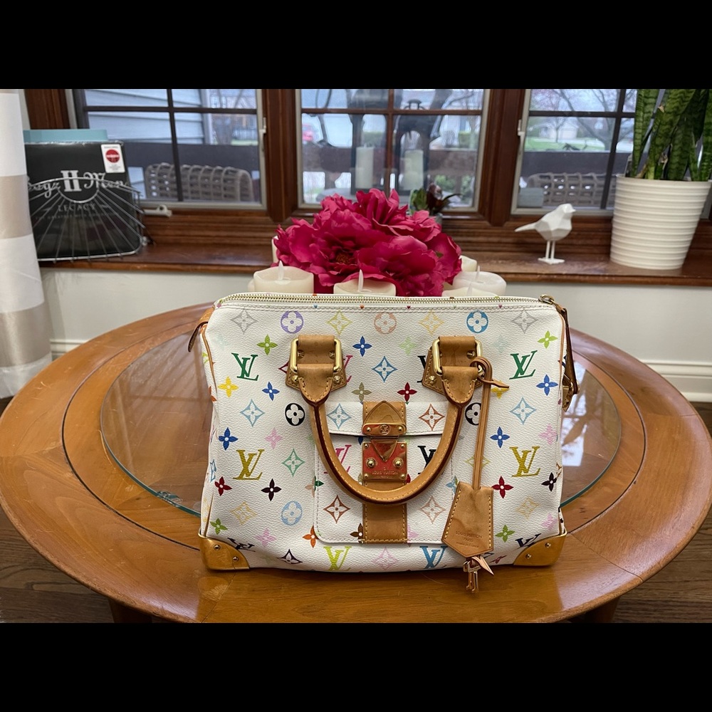 Louis Vuitton Murakami X MULTICOLORE Bag